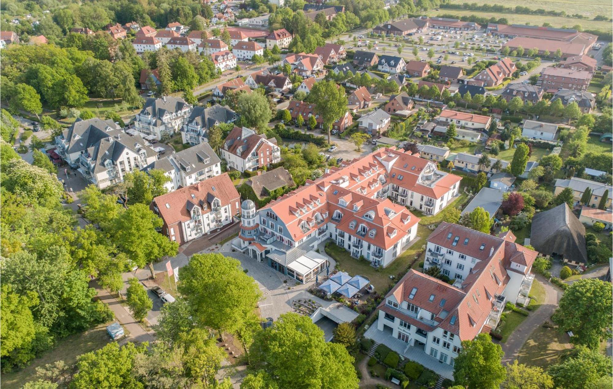 Baltischer Hof Apartment 8 Больтенхаген Экстерьер фото